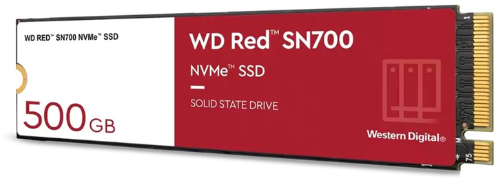 Western Digital Red SN700 500GB M.2 NVMe PCIe 3.0 3D NAND (TLC) (WDS500G1R0C) - изображение 2