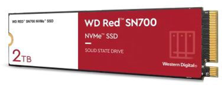 Western Digital Red SN700 2TB M.2 NVMe PCIe 3.0 3D NAND (TLC) (WDS200T1R0C) - изображение 2