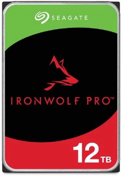 Жесткий диск Seagate IronWolf Pro 12TB 7200rpm 256MB ST12000NT001