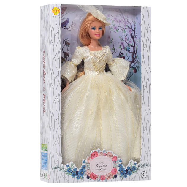 Кукла Defa Limited Edition Принцесса в бальном платье 29см (8402 ...
