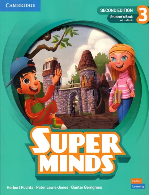 Учебник Super Minds 2nd Edition 3: Student's Book with eBook ISBN: 9781108812276 - Фото 1 Учебник Super Minds 2nd Edition 3: Student's Book with eBook ISBN: 9781108812276 - изображение 1