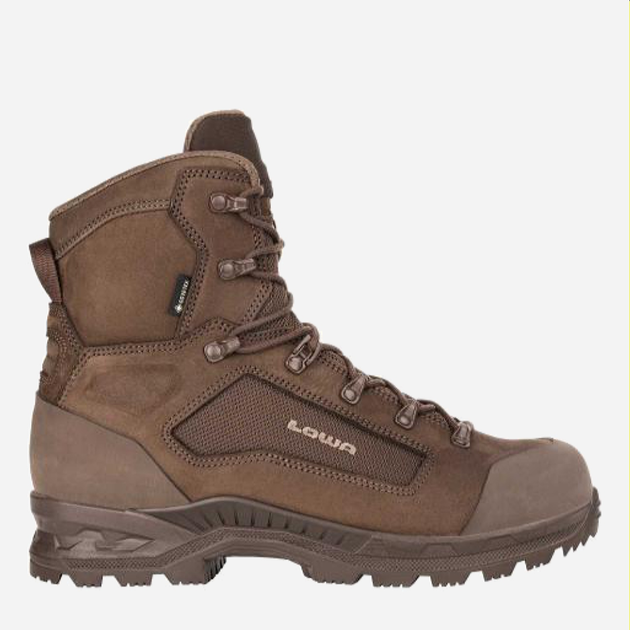 Чоловічі тактичні черевики високі з Gore-Tex LOWA Breacher N GTX Mid TF 210115/0493 44.5 (10UK) 29.6 см [112] Dark Brown (2000980586264) - зображення 1
