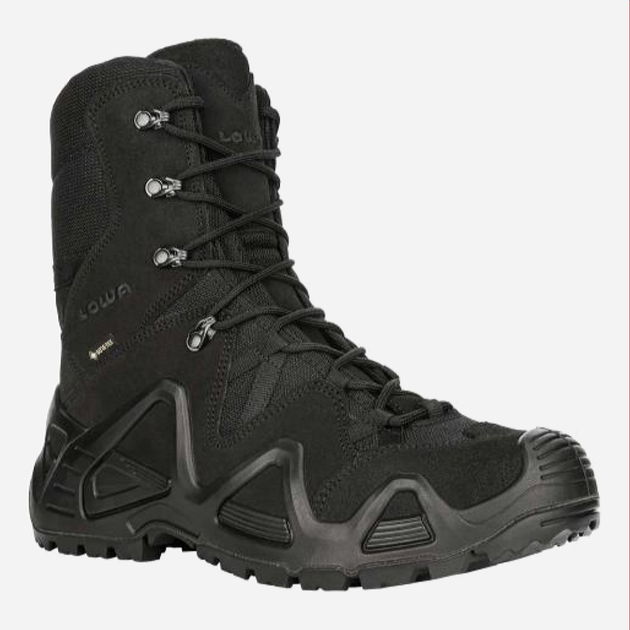 Чоловічі тактичні черевики високі з Gore-Tex LOWA Zephyr HI GTX TF 310532/0999 45 (10.5UK) 30 см [019] Black (2000980470655) - зображення 2