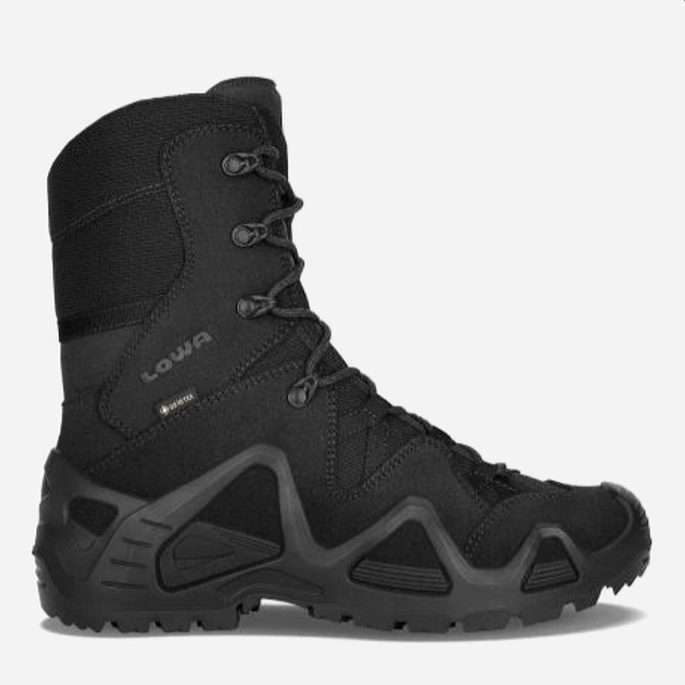 Чоловічі тактичні черевики високі з Gore-Tex LOWA Zephyr HI GTX TF 310532/0999 47 (12UK) 31.2 см [019] Black (2000980470709) - зображення 1