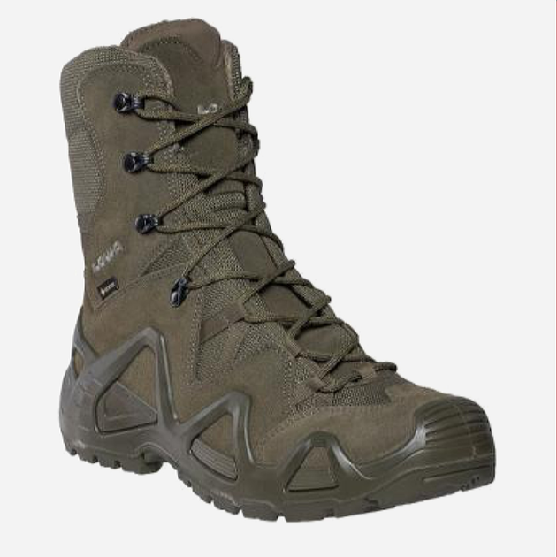 Мужские тактические ботинки высокие с Gore-Tex LOWA Zephyr HI GTX® TF 310532/0750 40 (6.5UK) 26.8 см [0750] Ranger Green (2000980557578) - изображение 2