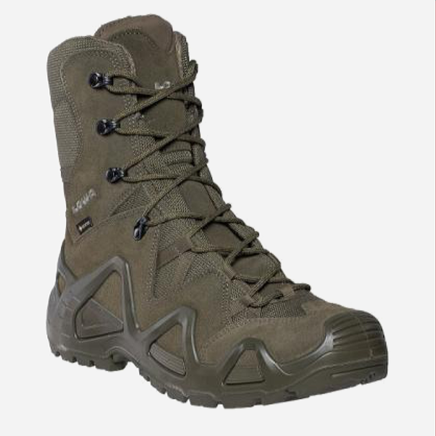 Мужские тактические ботинки высокие с Gore-Tex LOWA Zephyr HI GTX® TF 310532/0750 41 (7UK) 27 см [0750] Ranger Green (2000980557592) - изображение 2