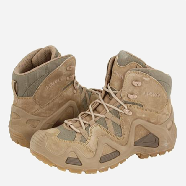 Женские тактические ботинки высокие LOWA Zephyr MID TF 310535/0410 38 (5UK) 25.3 см [055] Khaki (2000980452491) - изображение 2