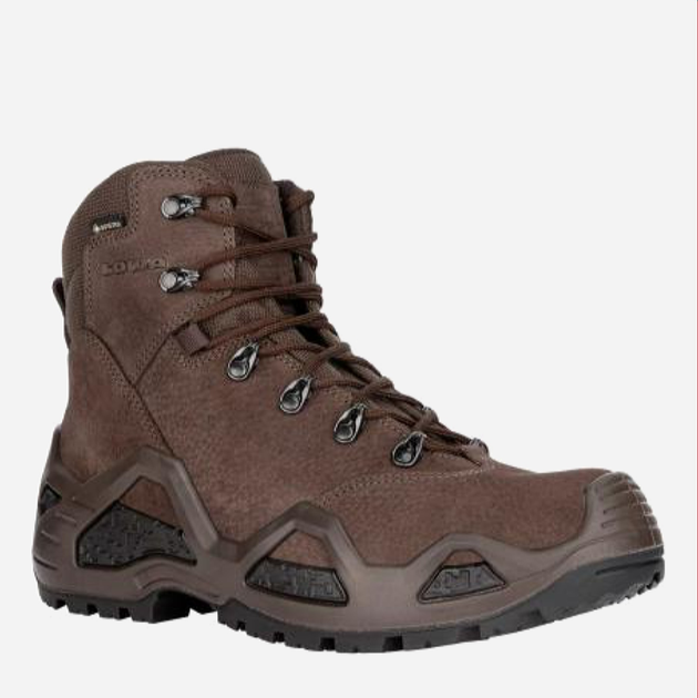 Мужские тактические ботинки высокие с Gore-Tex LOWA Z-6N GTX C 310682/0493 42.5 (8.5UK) 28.2 см [112] Dark Brown (2000980552900) - изображение 2