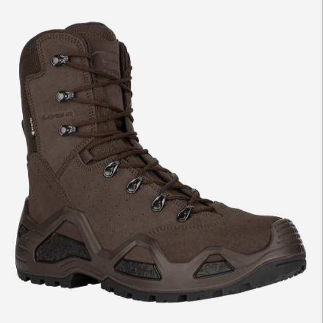 Женские тактические ботинки высокие с Gore-Tex LOWA Z-8S GTX C 320684/0493 39 (5.5UK) 26 см [112] Dark Brown (2000980536566) - изображение 2