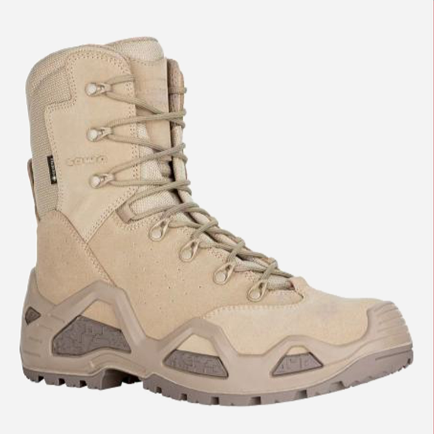 Мужские тактические ботинки высокие с Gore-Tex LOWA Z-8S GTX C 310684/0410 41.5 (7.5UK) 27.6 см [0410] Desert (2000980553006) - изображение 2