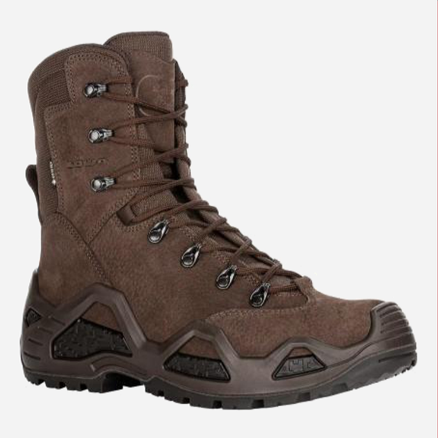Чоловічі тактичні черевики високі з Gore-Tex LOWA Z-8N GTX C 310680/0493 48.5 (13UK) 31.8 см [112] Dark Brown (2000980553136) - зображення 2