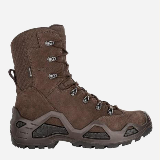 Мужские тактические ботинки высокие с Gore-Tex LOWA Z-8N GTX C 310680/0493 41.5 (7.5UK) 27.6 см [112] Dark Brown (2000980572724) - изображение 1