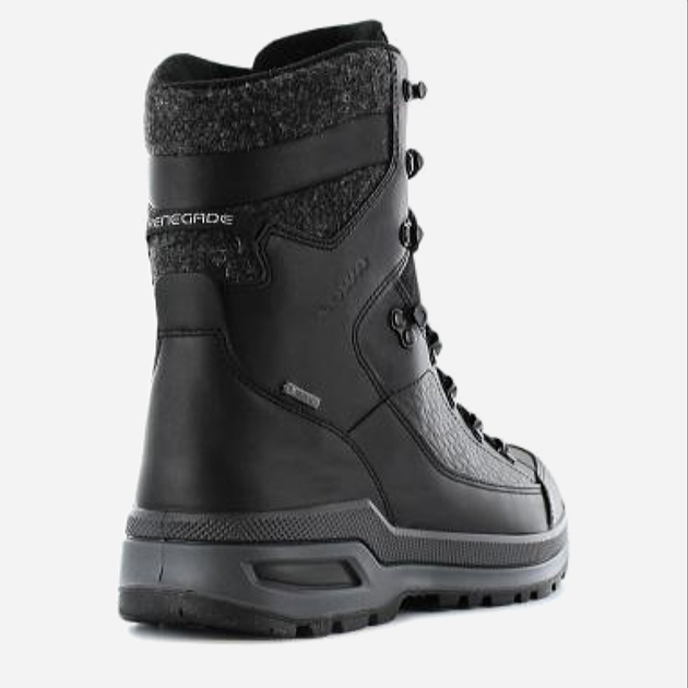 Мужские тактические ботинки высокие с Gore-Tex LOWA Renegade EVO Ice GTX® 410950/0999 41.5 (7.5UK) 27.6 см [019] Black (2000980589876) - изображение 2