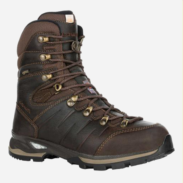 Женские тактические ботинки высокие с Gore-Tex LOWA Yukon Ice II GTX Ws 220685/0493 37.5 (4.5UK) 25 см [112] Dark Brown (2000980586554) - изображение 2