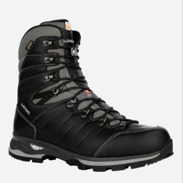 Чоловічі тактичні черевики високі з Gore-Tex LOWA Yukon Ice II GTX 210685/0999 46.5 (11.5UK) 30.8 см [019] Black (2000980586011) - зображення 2