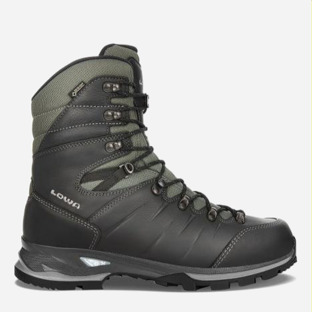 Мужские тактические ботинки высокие с Gore-Tex LOWA Yukon Ice II GTX 210685/0999 41 (7UK) 27 см [019] Black (2000980586080) - изображение 1