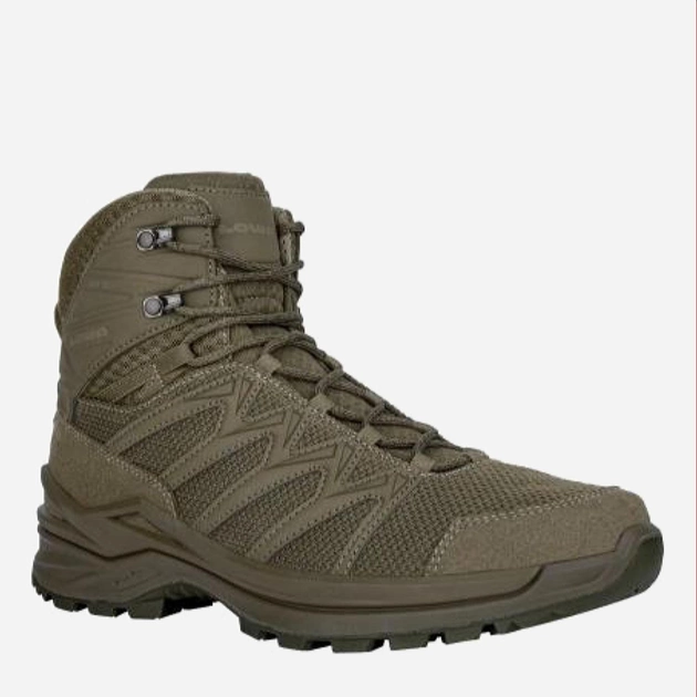 Чоловічі тактичні черевики високі з Gore-Tex LOWA Innox PRO GTX Mid TF 310830/0750 44.5 (10UK) 29.6 см [0750] Ranger Green (2000980554393) - зображення 2