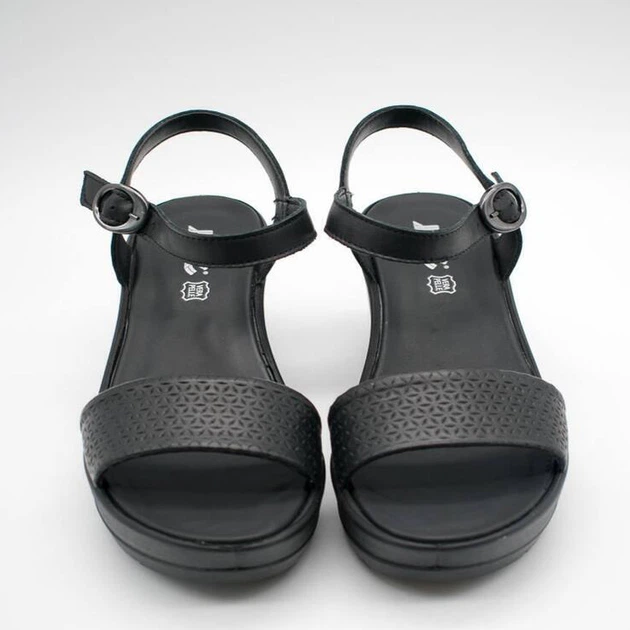 Sandały damskie Imac 508410 1400/011 37 23,8 cm Czarne (5084103370289) - obraz 3