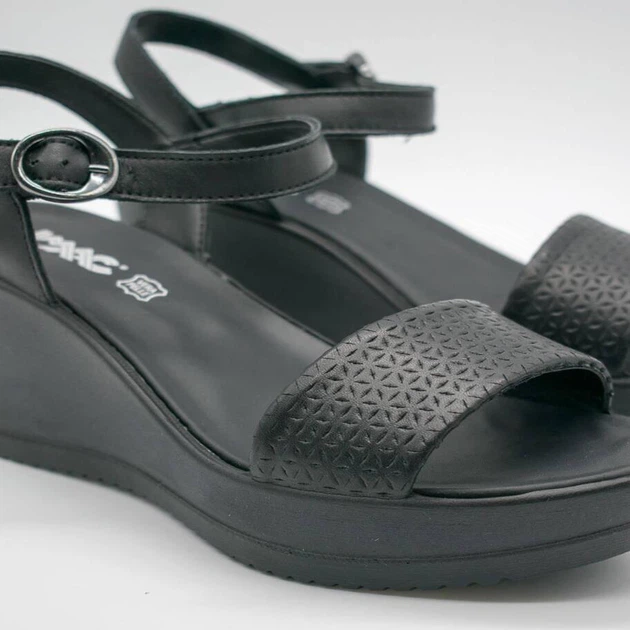 Sandały damskie Imac 508410 1400/011 37 23,8 cm Czarne (5084103370289) - obraz 5