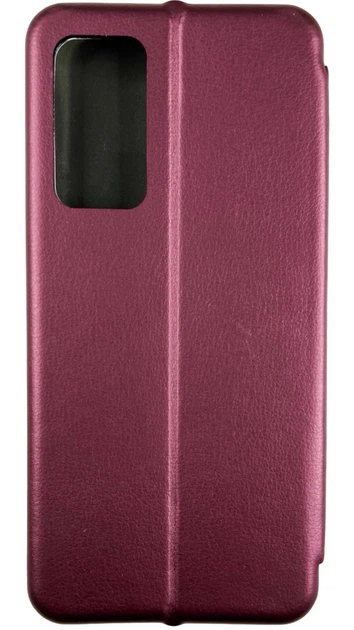 Чохол-книжка Elegant на Xiaomi 12 Lite бордовий - Фото 2 Чохол-книжка Elegant на Xiaomi 12 Lite бордовий - зображення 2
