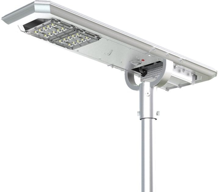 Solarna lampa uliczna PowerNeed ATLAS LEDx40 SOLAR 38,4W (SSL34) - obraz 1