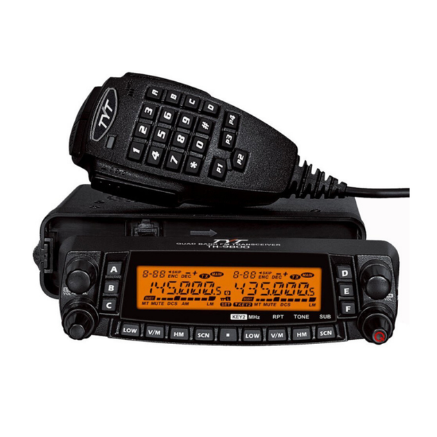 Автомобильная аналоговая рация TYT TH-9800 50Ват | 2 Супергетеродины (TYTTH9800) - изображение 3