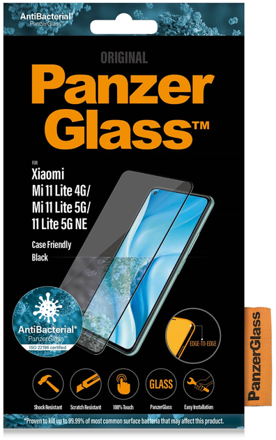 Szkło ochronne Panzer Glass do Xiaomi Mi 11 Lite (8042) - obraz 7