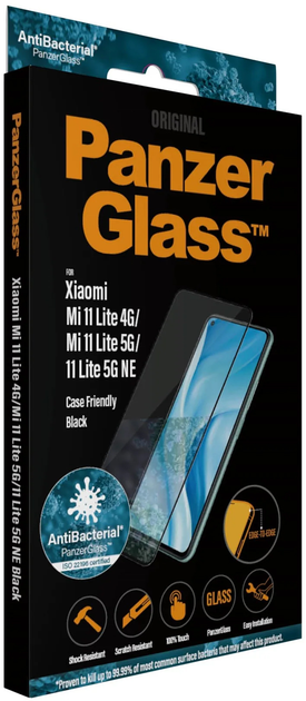 Szkło ochronne Panzer Glass do Xiaomi Mi 11 Lite (8042) - obraz 8