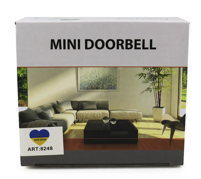 Смарт WiFi Звонок беспроводной с записью и ночной сьемкой видеодомофон TUYA APP UKC DOORBELL 8248 - Фото 4 Смарт WiFi Звонок беспроводной с записью и ночной сьемкой видеодомофон TUYA APP UKC DOORBELL 8248 - изображение 4