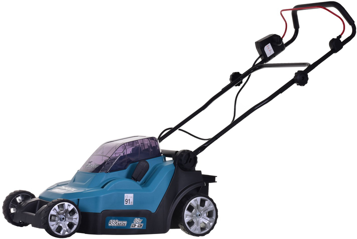 Газонокосарка Makita DLM382Z - зображення 4