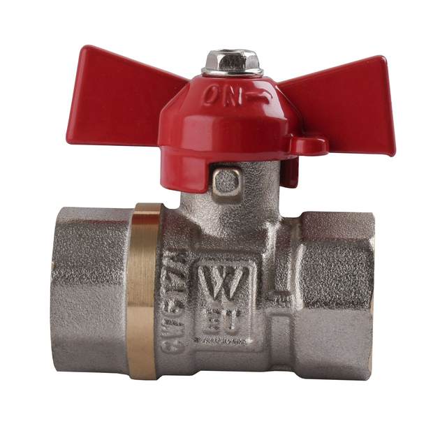 Кран шаровый прямой Water Valve 1/2″ ВВ КБ NV-V Q001 000006074 – фото ...