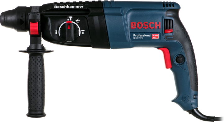 Wiertarka udarowa Bosch GBH 2-26 +CASE+KLUCZ (06112A3002) - obraz 8