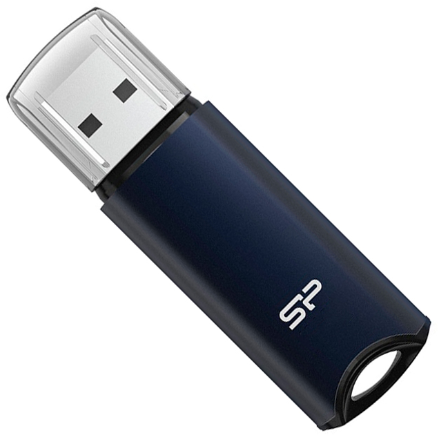 Silicon Power Marvel M02 32GB USB 3.2 Blue (SP032GBUF3M02V1B) - зображення 1