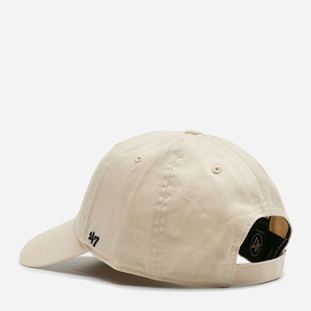 Кепка летняя 47 Brand NEW YORK YANKEES BASE RUNNER B-BSRNR17GWS-NT One SizeFA Бежевая (190182533448) - изображение 2