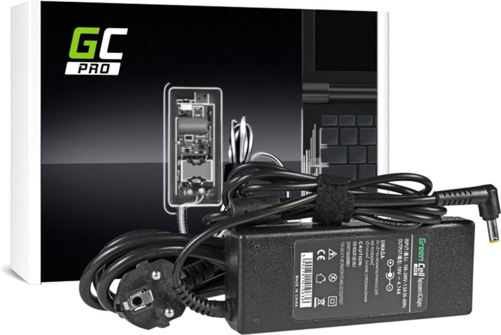 Zasilacz Green Cell do laptopa Acer 19V 4.74A 90W (AD02P) - obraz 5