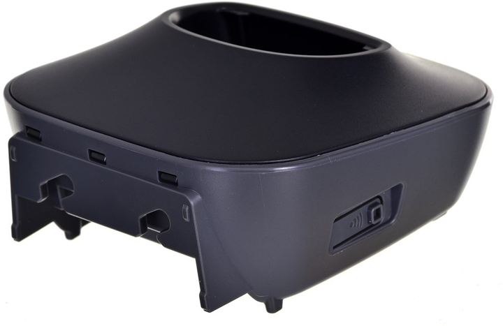 Телефон стаціонарний Panasonic KX-TG1611 PDH Black - зображення 7