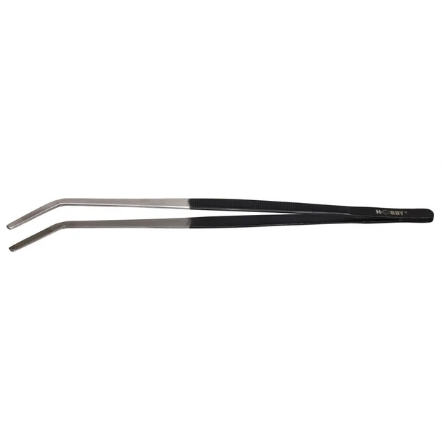 Пинцет изогнутый Hobby Tweezer curved 30см. (36310) - изображение 3