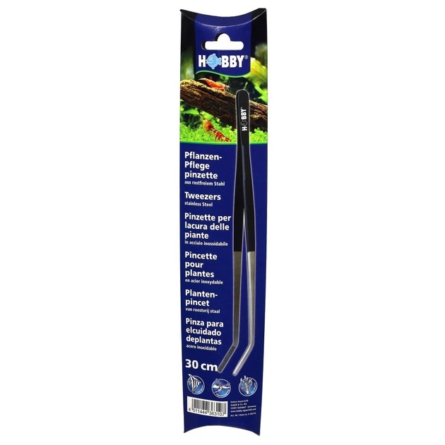 Пинцет изогнутый Hobby Tweezer curved 30см. (36310) - изображение 4