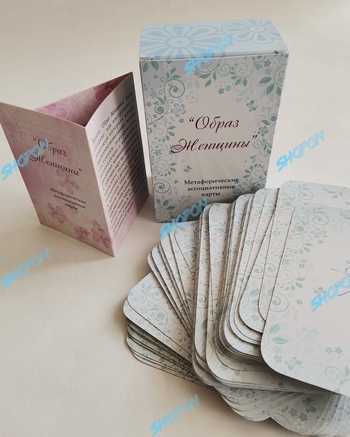 Книга Портретные карты МАК, метафорические ассоциативные карты