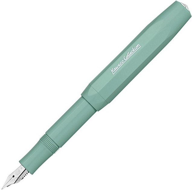 Чорнильна ручка Kaweco Sport Collection Smooth Sage перо F (тонке ...
