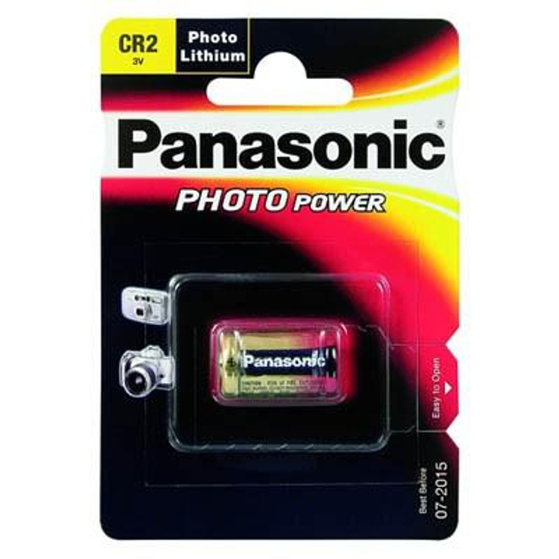 Батарейка Panasonic CR2 Lithium (CR-2L/1BP). 56302 – низкие цены ...