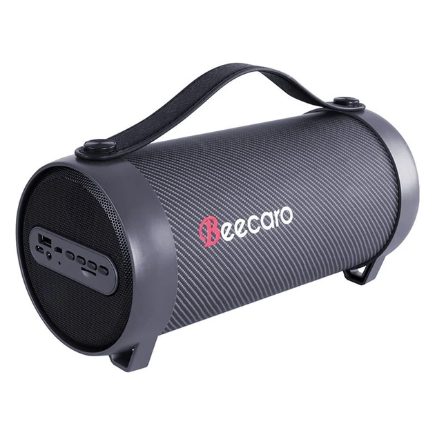 Портативная беспроводная Bluetooth колонка Beecaro S11F |BT5.0, TWS, 8W, FM, AUX| - Фото 3 Портативная беспроводная Bluetooth колонка Beecaro S11F |BT5.0, TWS, 8W, FM, AUX| - изображение 3