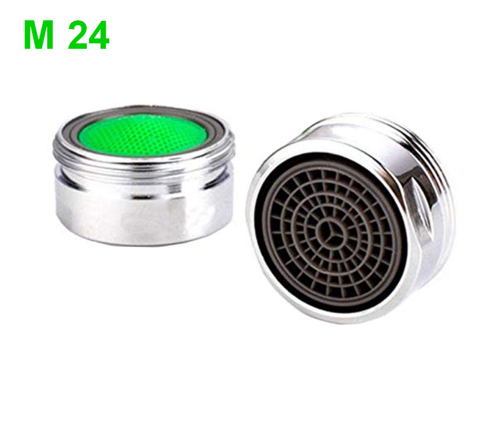 Аератор насадка на кран Water Saver M24 зовнішня різьба - Фото 1 Аератор насадка на кран Water Saver M24 зовнішня різьба - изображение 1