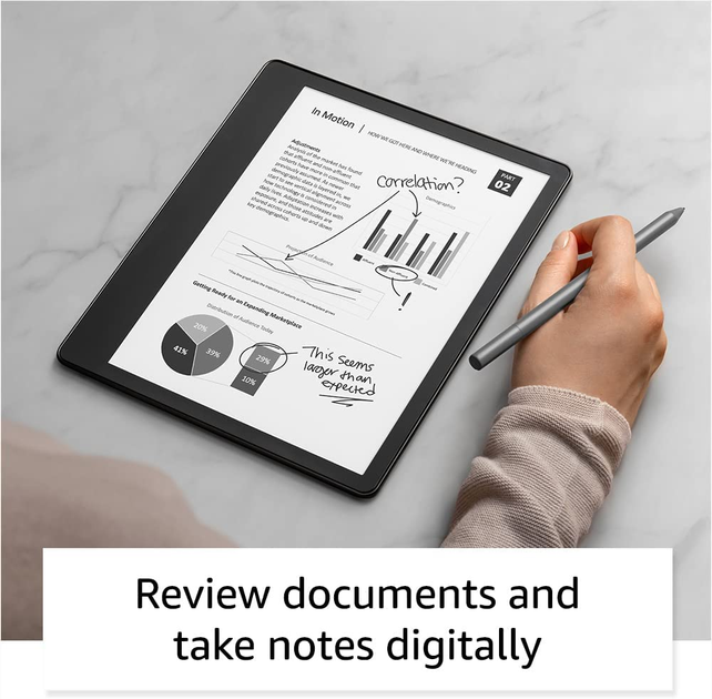 Kindle Scribe 64 GB Premium Pen (B09BSQ8PRD) - obraz 7