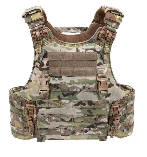 Плитоноска WAS Warrior Quad Release Plate Carrier Base (швидке скидання) (W-EO-QRC-MC) - зображення 1