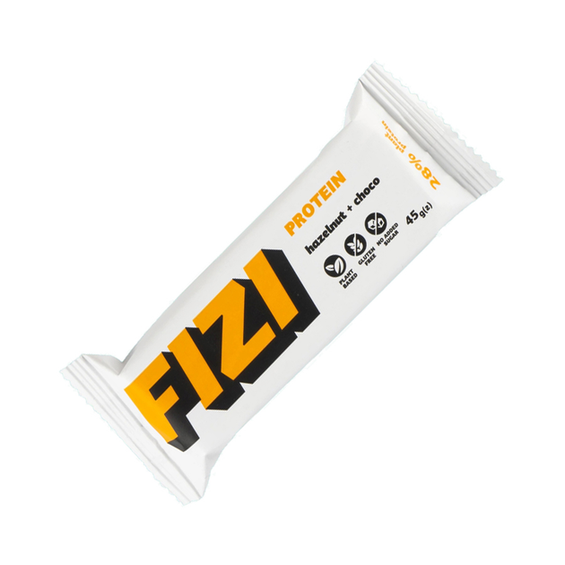 Батончик Fizi Protein Bar, 45 грамм, фундук шоколад – низкие цены ...