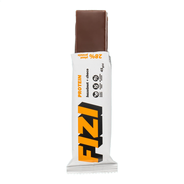 Батончик Fizi Protein Bar, 45 грамм, фундук шоколад – низкие цены ...