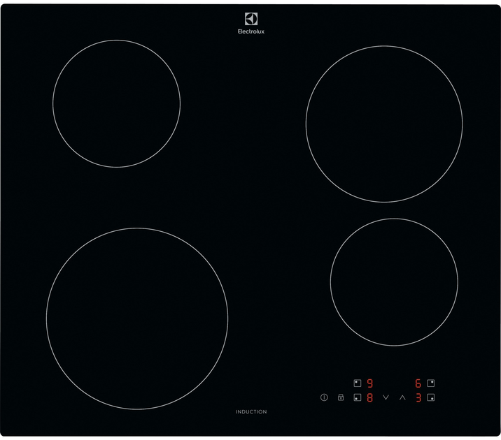 Варильна поверхня індукційна Electrolux EIB60420CK - зображення 1