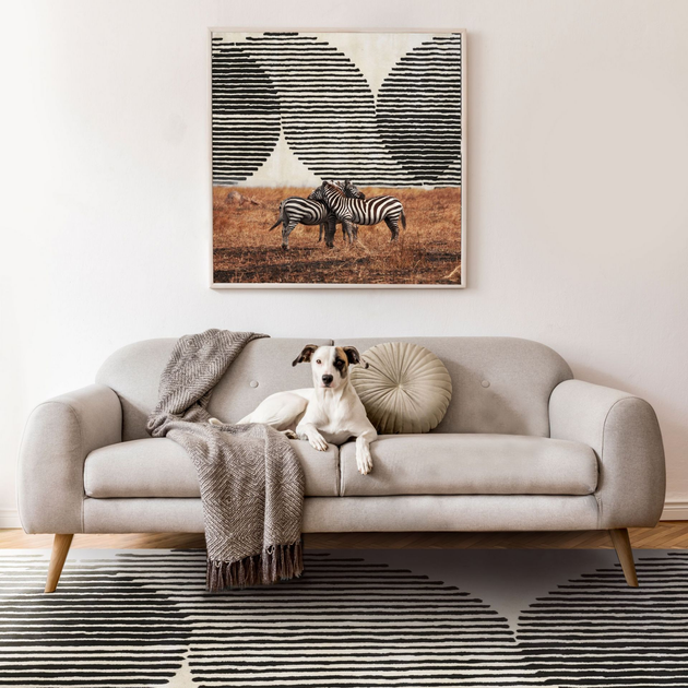 Dywan Decor Hand Made Eclipse Ivory 200x300 (ECLIPSE IVORY 200X300) - obraz 4