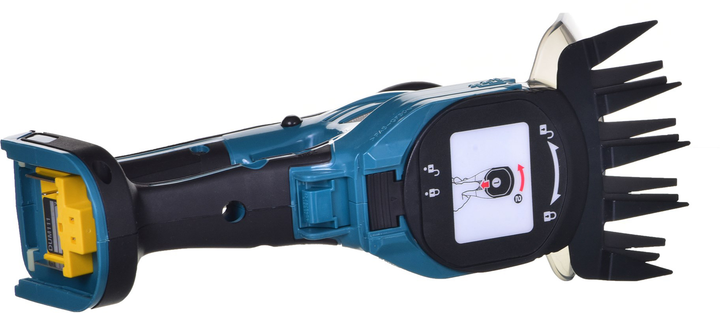 Ножиці Makita Lithium-ion (Li-Ion) 18 volt Black, Blue (DUM111ZX) - зображення 3